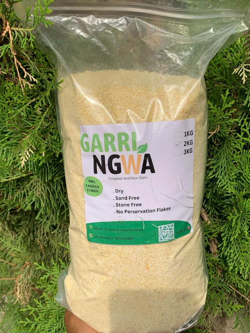 Discover the side effects of Garri